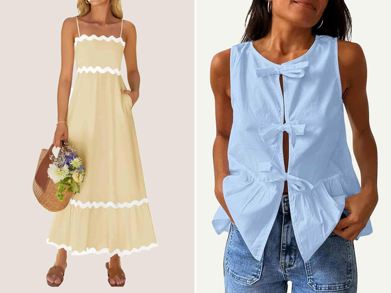 I’m preparing for summer heat with these 5 breezy, effortlessly cool ...