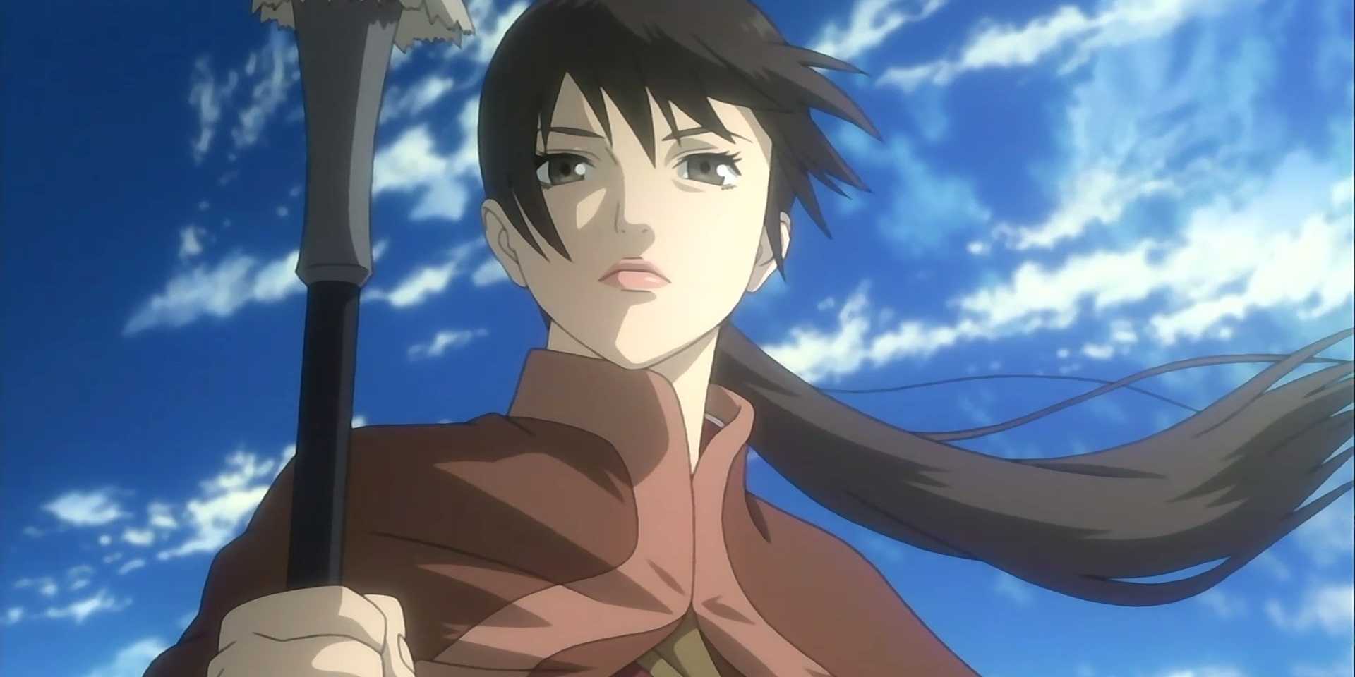 Balsa ready to protect in Moribito