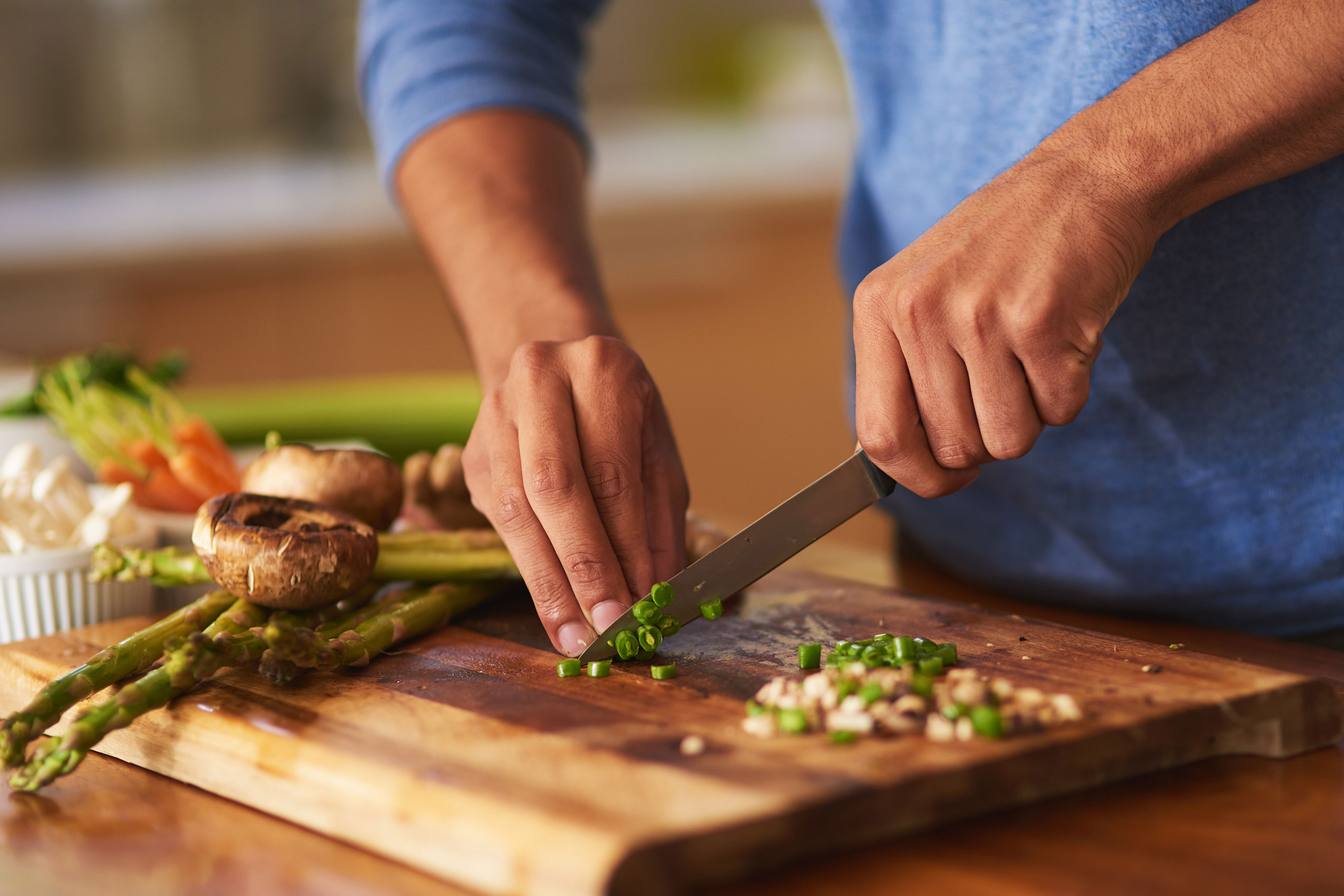 Eating your vegetables is one way to live longer (Getty/iStock)