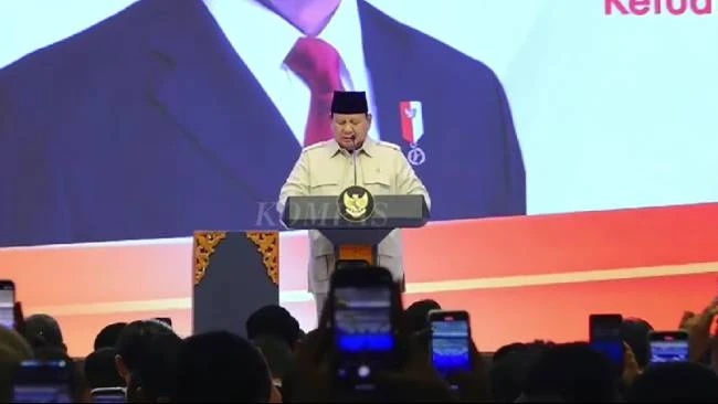 Prabowo Bahas Makna Politik dan Masa Depan Indonesia di Kongres IV TIDAR