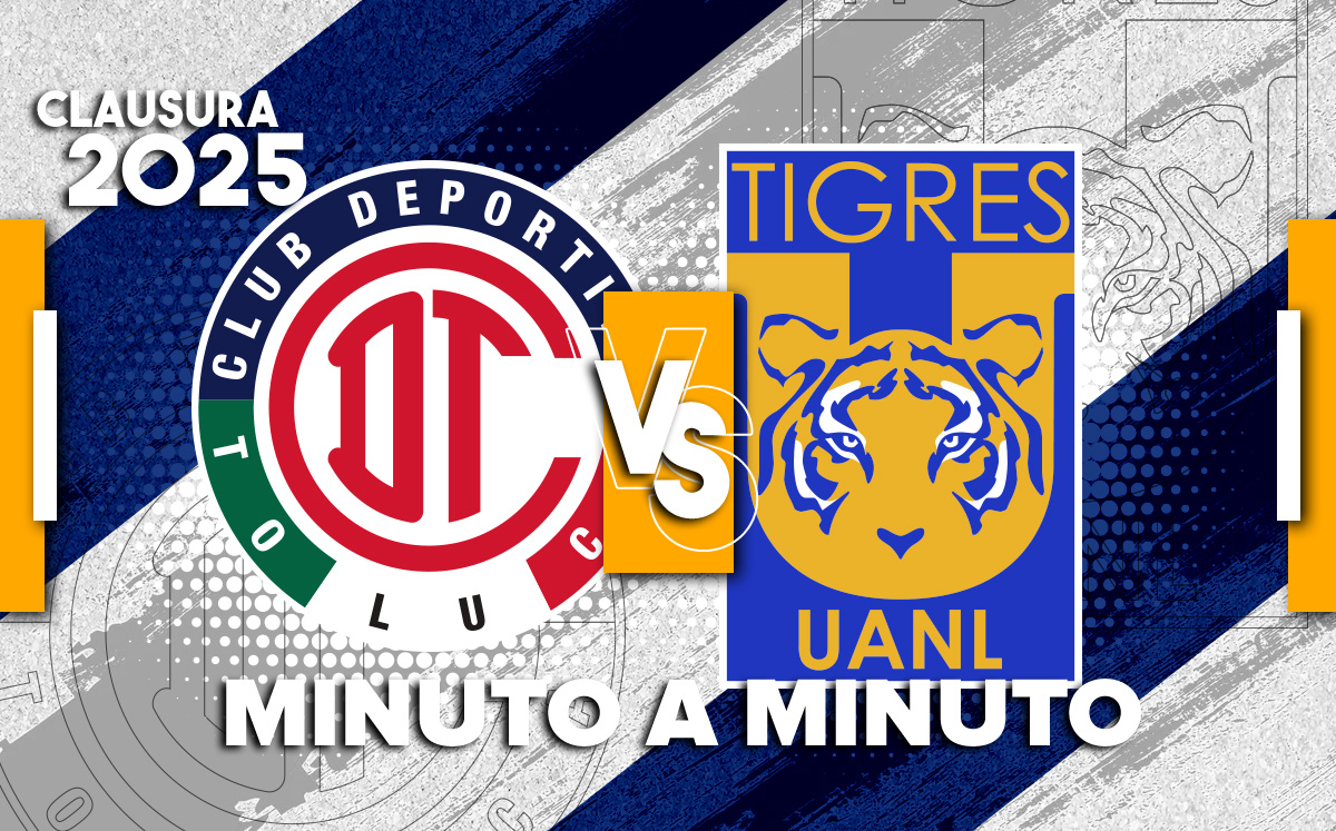 Toluca vs. Tigres RESUMEN| SEMIFINAL VUELTA Clausura 2025 Liga MX