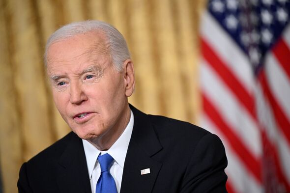 Joe Biden's 'memory loss' laid bare in leaked audio where he asks