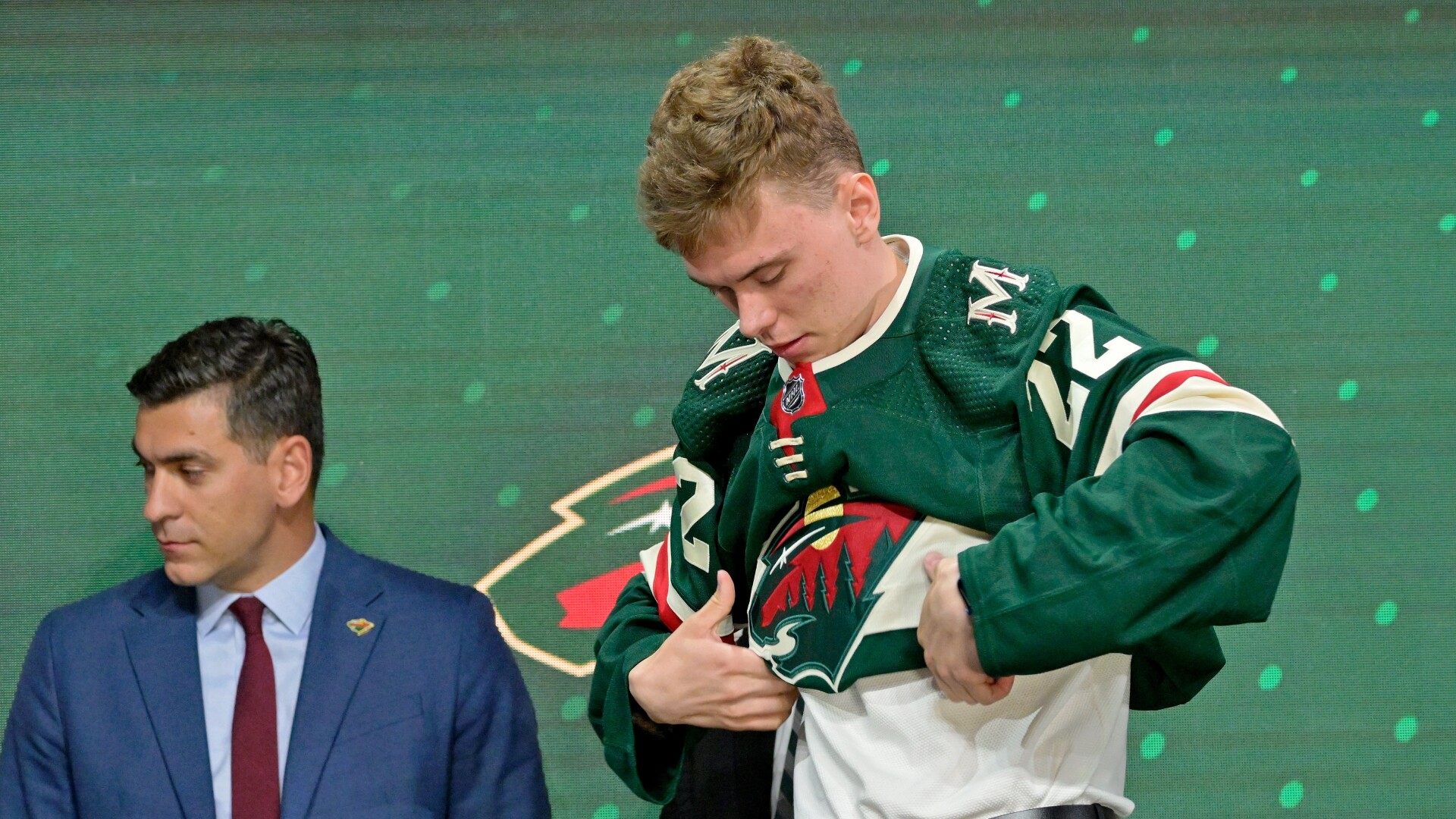 Wild sign 2022 first-round draft pick Danila Yurov to three-year, entry ...