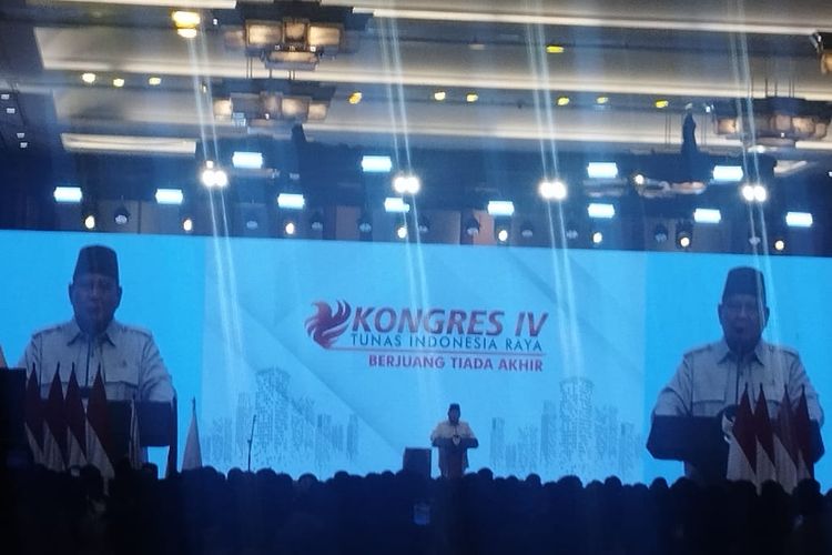 Prabowo: Lebih dari Sebatas Politisi, Kami adalah Pejuang Politik
