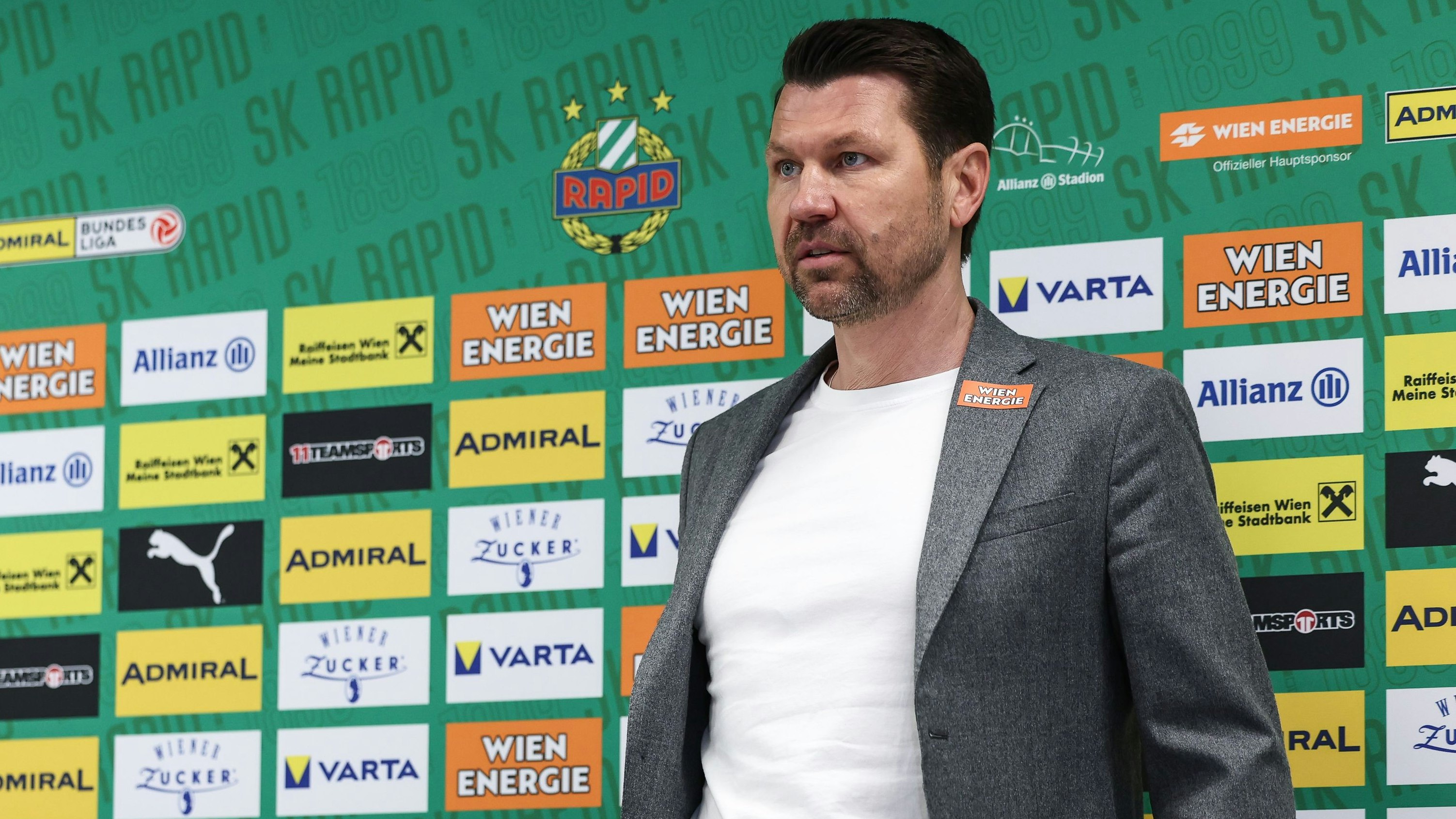 Katzer gibt Einblicke in Rapid-Kaderplanung