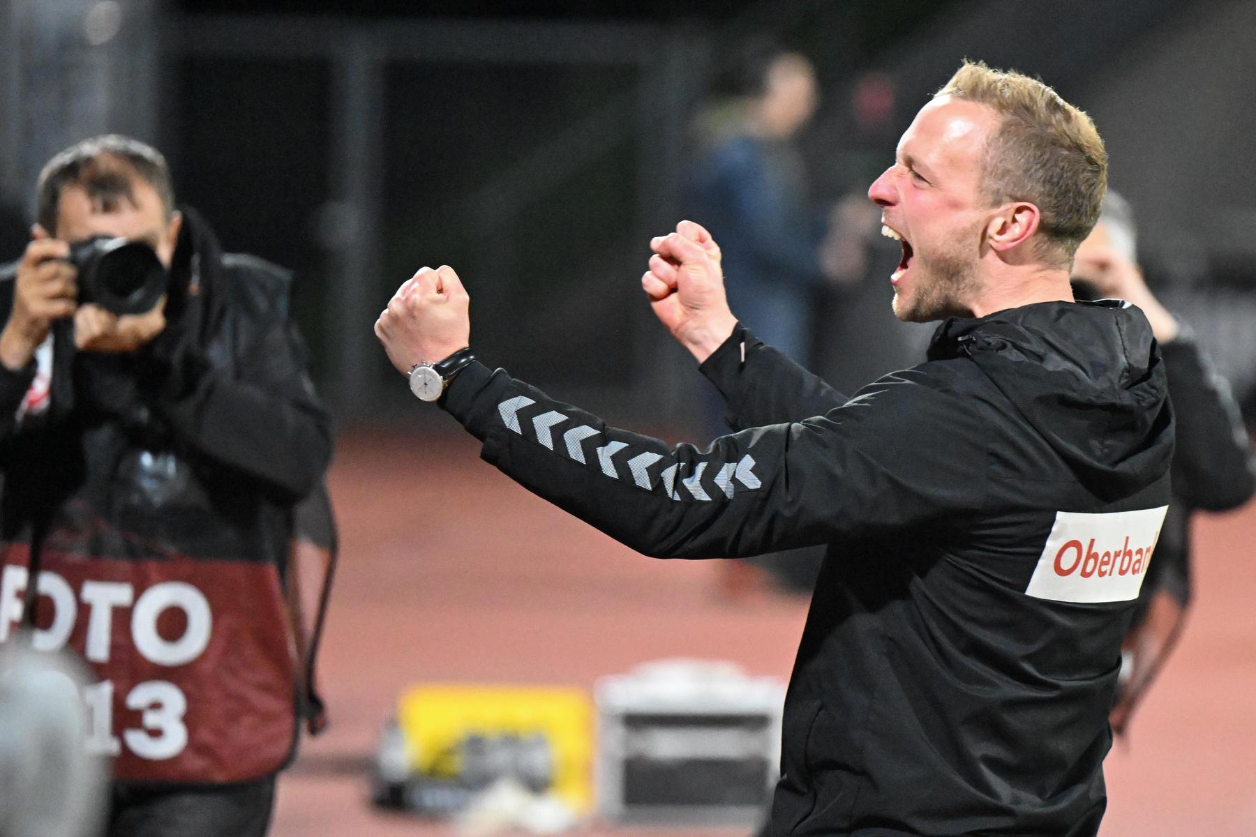 „Überwältigend“: Ried ist zurück in der Bundesliga