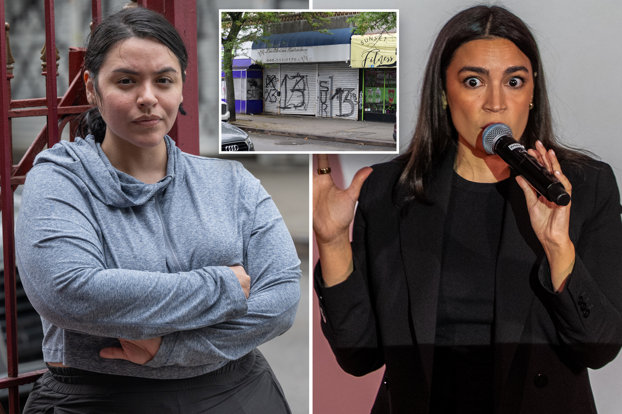AOC’s district sees 70% crime surge — more than double NYC average: ‘She doesn’t care’