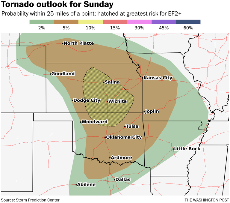 At least 21 dead in Missouri, Kentucky as severe storms sweep central U.S.