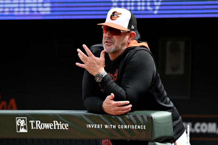 Orioles fire manager Brandon Hyde in shocker after dreadful start