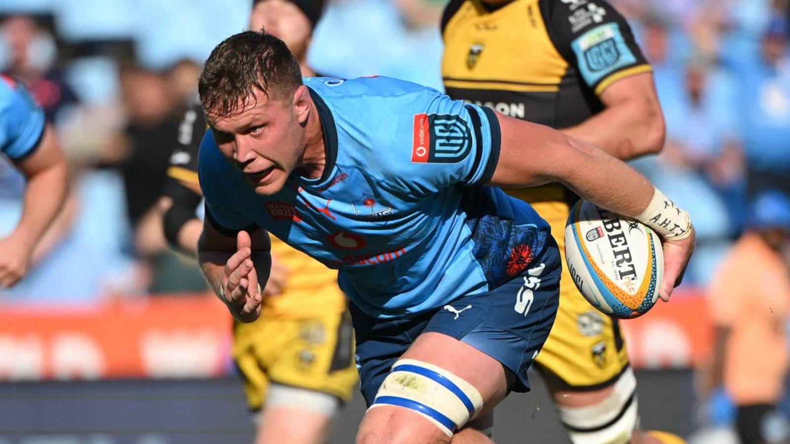 Springbok forward Cobus Wiese explains reasons for choosing Bulls over ...