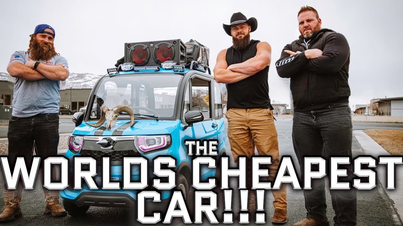 We Bought the World’s Cheapest Car and Overloaded It