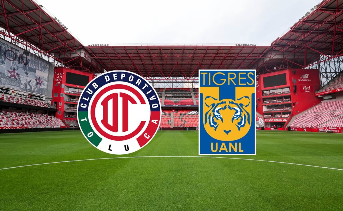 Toluca vs Tigres - EN VIVO - Semifinal vuelta del Clausura 2025; sigue