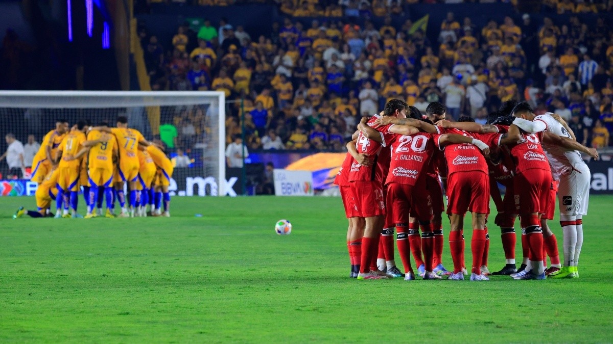 Toluca vs Tigres de la UANL: ALINEACIONES CONFIRMADAS de la semifinal