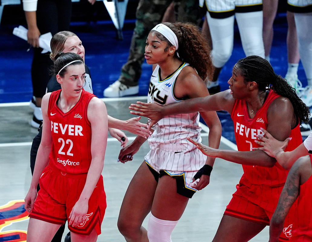 The Fever vs. Sky Game Made WNBA History on ESPN