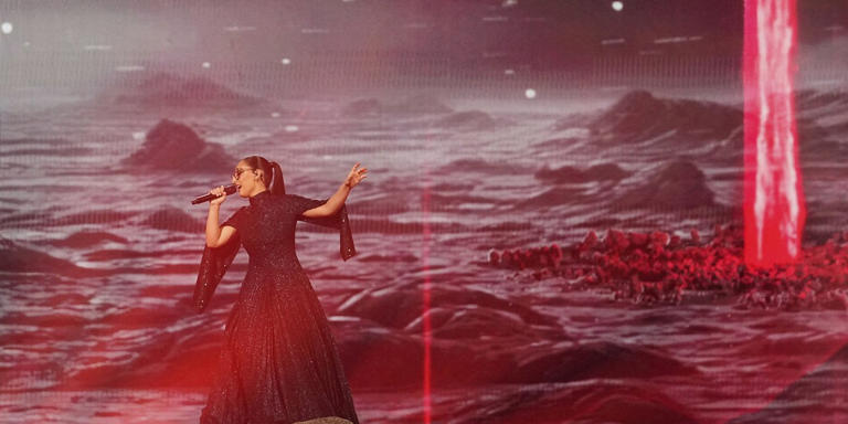 Η Κλαυδία μάγεψε κοινό και κριτικούς με την «Αστερομάτα» στη φετινή Eurovision