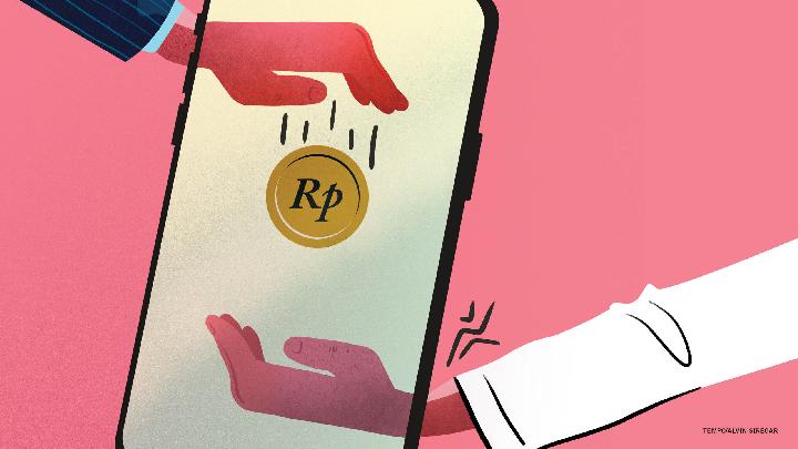 OJK: Kredit macet pinjol melonjak 2,76 persen