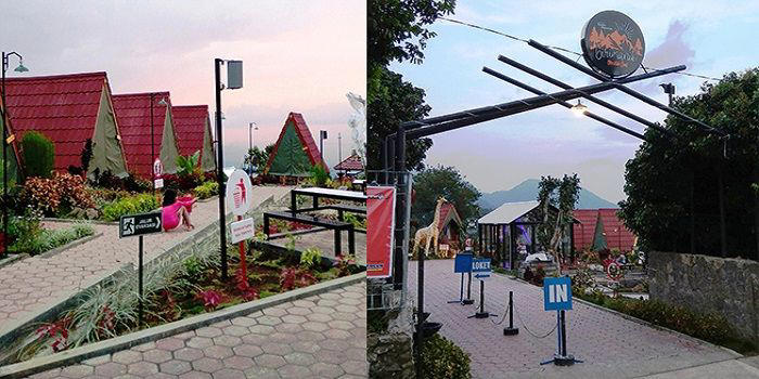 Objek wisata Girimanik Mountain Camp (GMC) di Dukuh Ngerapah Desa Setren Kecamatan Slogohimo Wonogiri yang menawarkan pesona keindahan alam. (Foto: Dok. Istimewa/nila)'