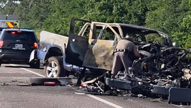 Muere familia originaria de Linares que vivía en Houston en trágico  accidente vial
