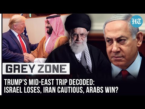 Trump's Middle East Trip Decoded: Israel Biggest Loser, Iran Cautious