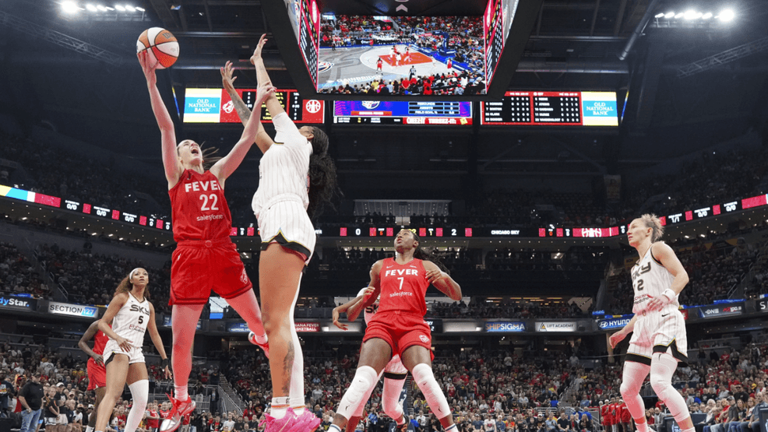 Caitlin Clark says flagrant foul on Angel Reese was not 'malicious'