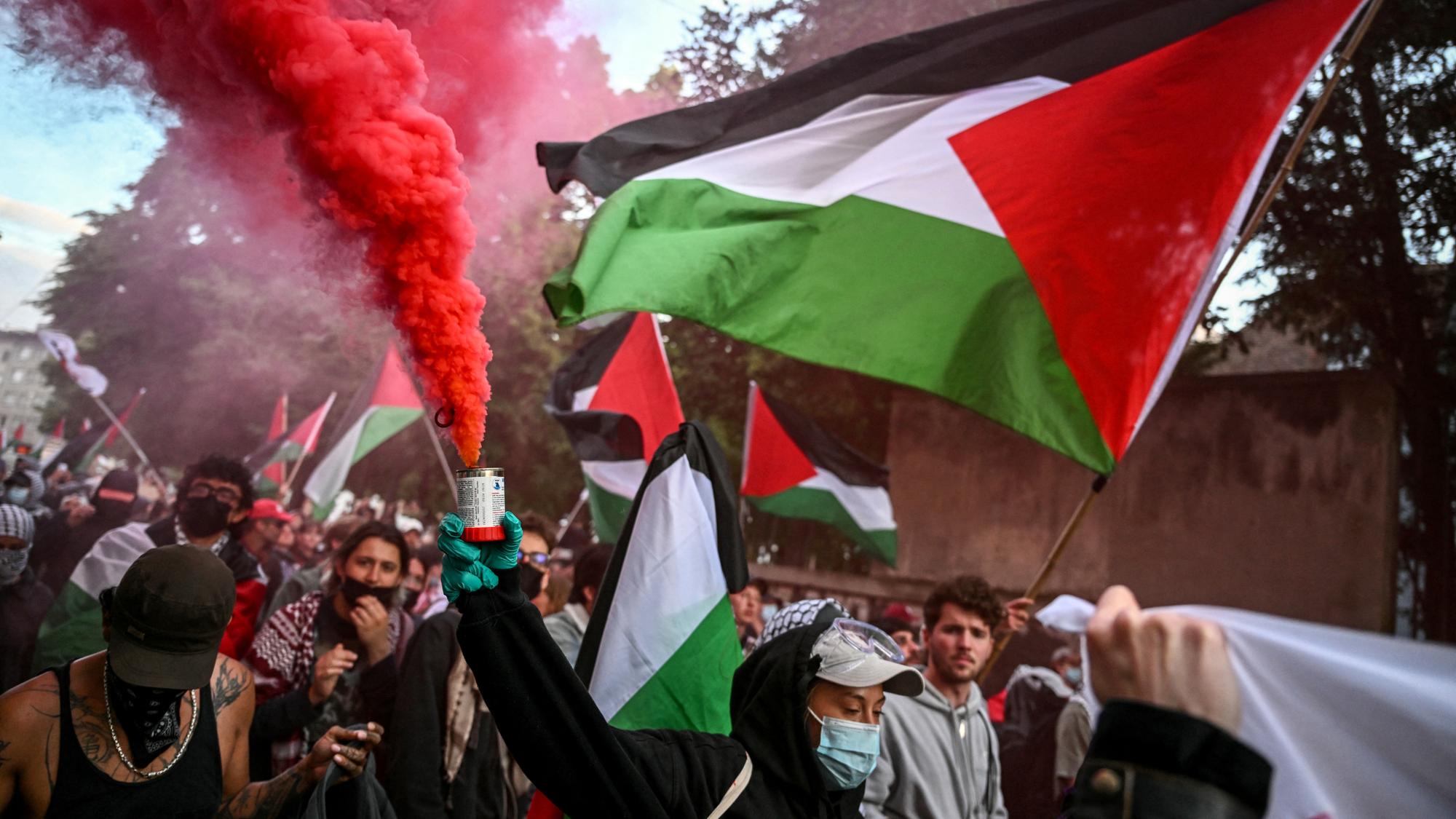 En marge de l’Eurovision 2025, une manifestation anti-Israël, des ...