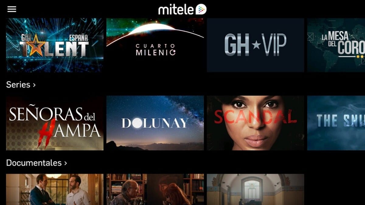 App Mitele: la mejor forma de ver Telecinco online y Cuatro en ...