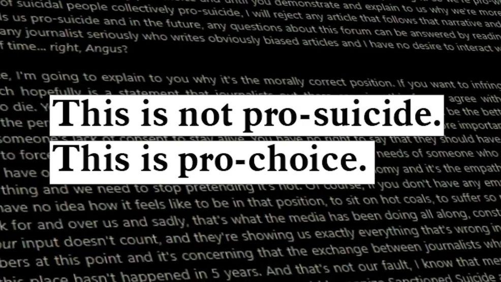 Family urges lawmakers to ban suicide forum website