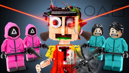 🦑 We Recreated SQUID GAME in LEGO… And It’s SCARIER Than You Think! 😱🧱🔥