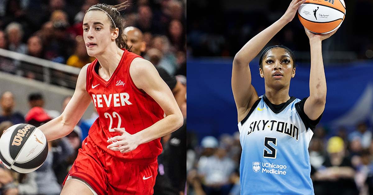 Angel Reese takes exception to Caitlin Clark flagrant foul, receives  technical