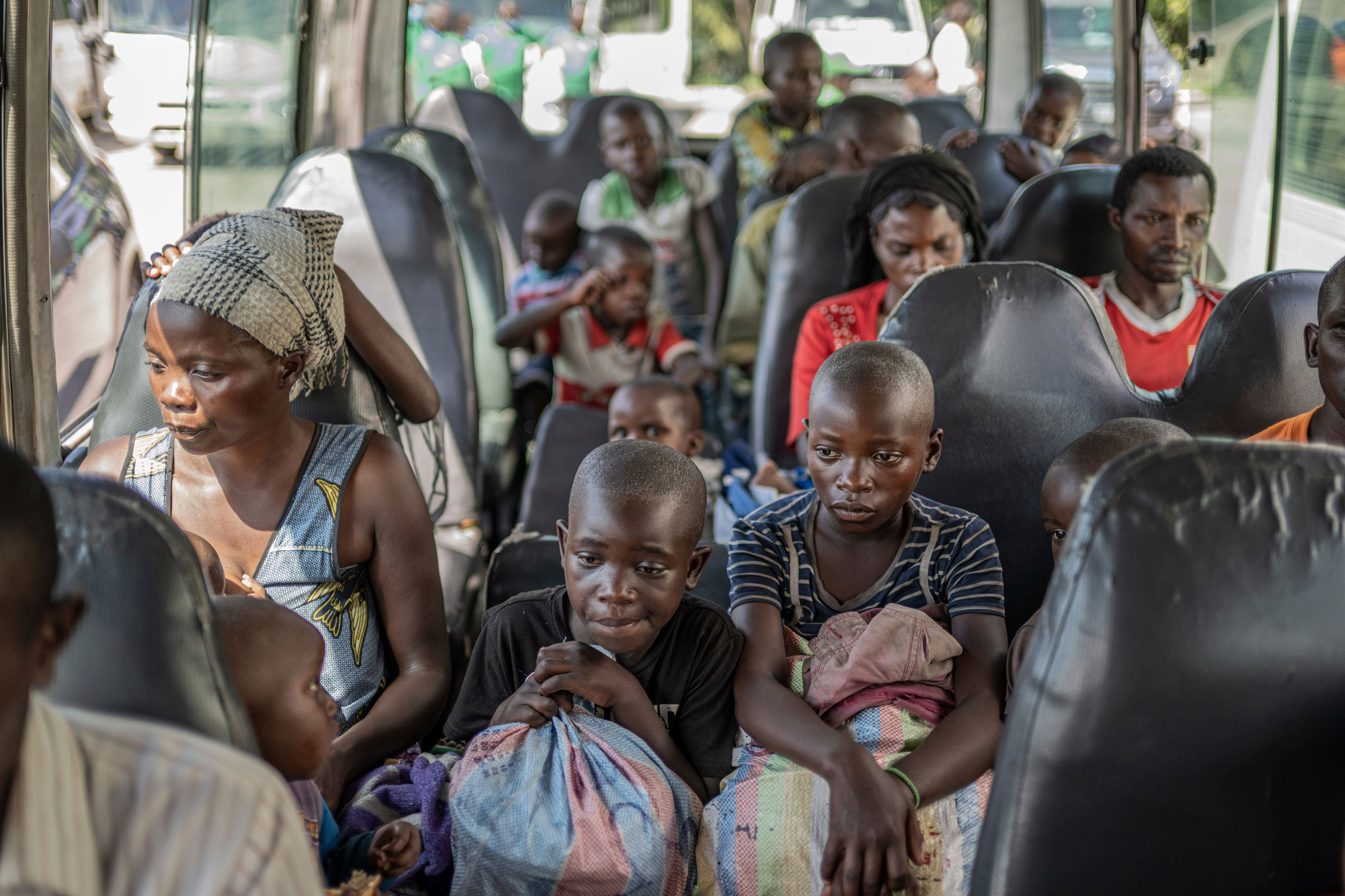 APTOPIX Congo Rwanda: