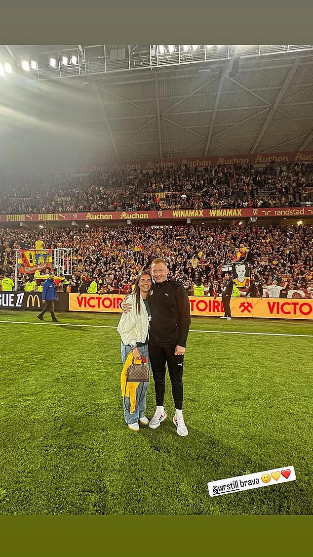 Will Still is leaving his role as Lens manager to be closer to his girlfriend Emma Saunders