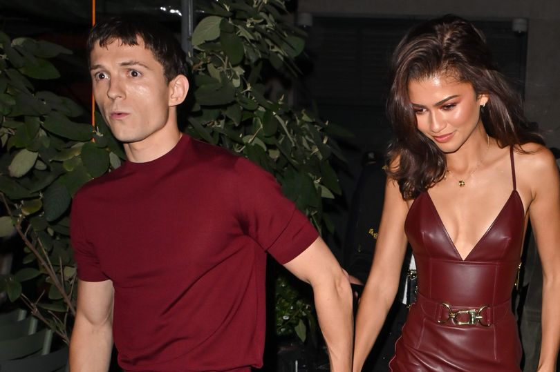 Zendaya's subtle nod to fiancé Tom Holland as she poses in Louis