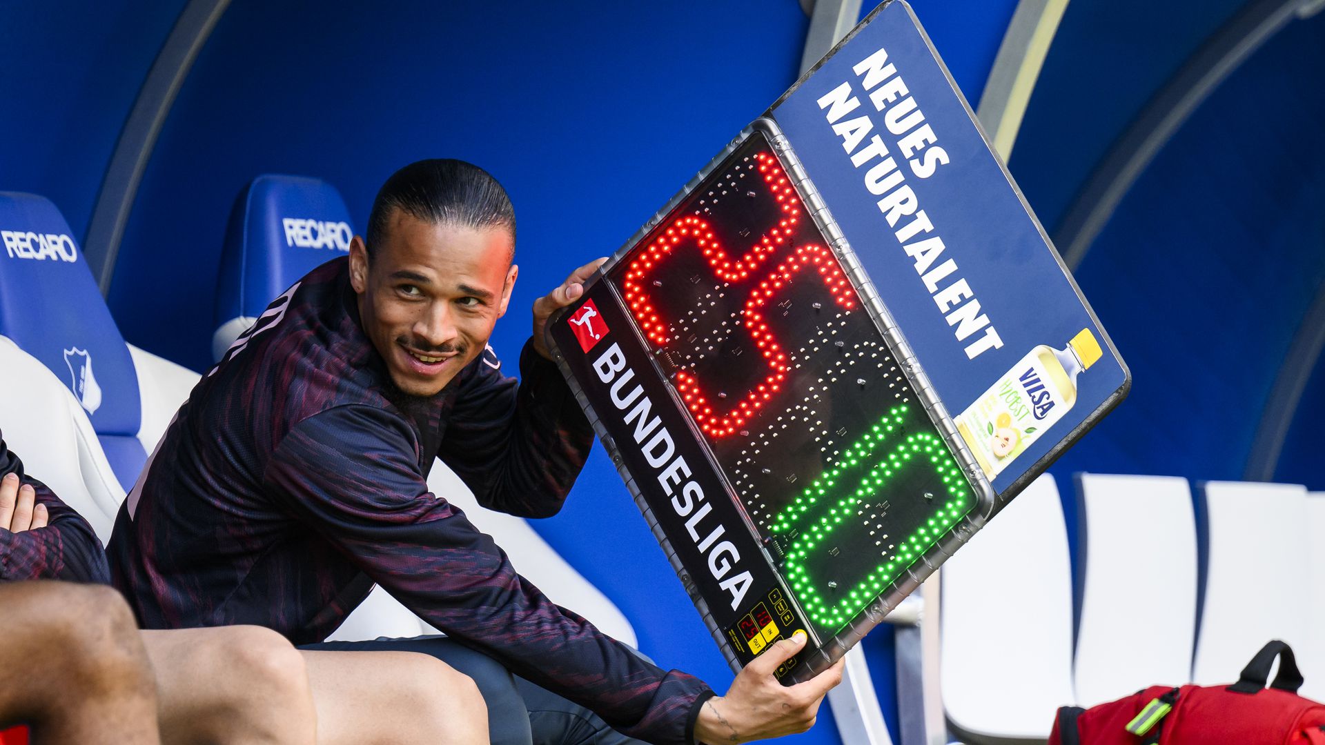 Uli Hoeness and Herbert Hainer do not believe that Leroy Sané’s