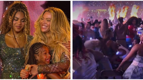 Massive fight breaks out during Beyoncé’s show in Chicago as fans throw ...