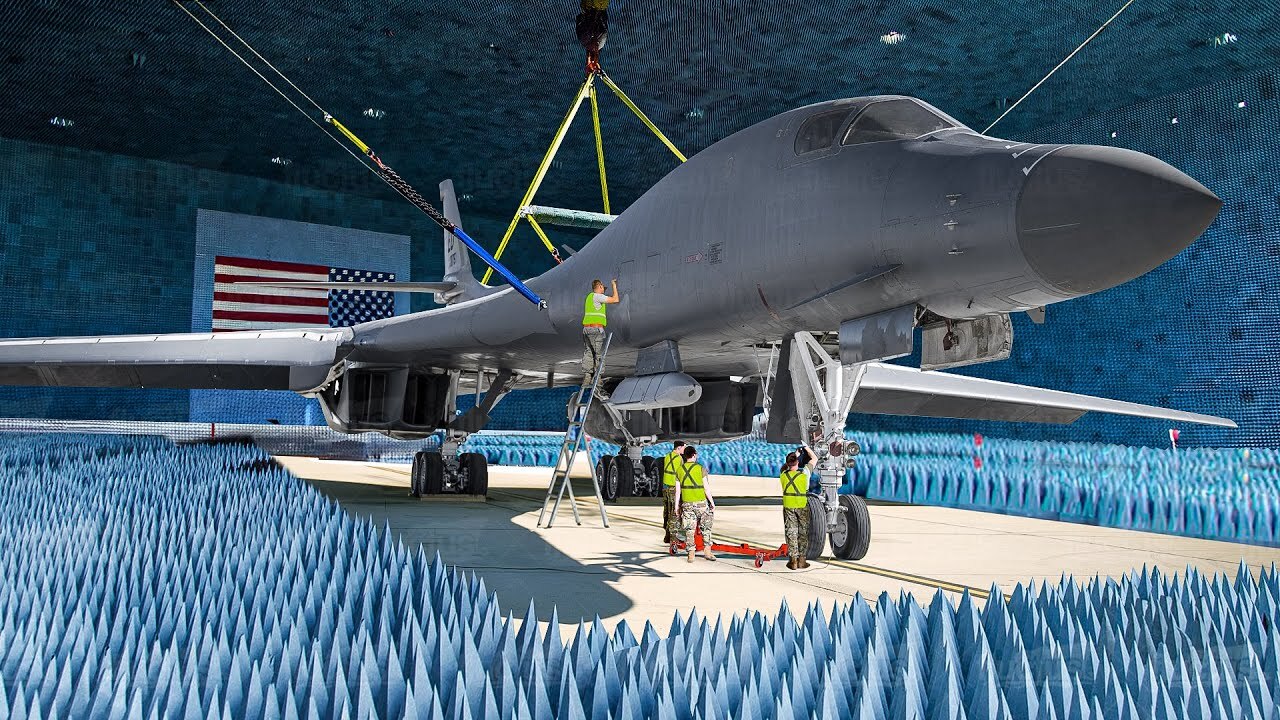 Exploring the advanced chamber testing of the US Air Force's massive ...