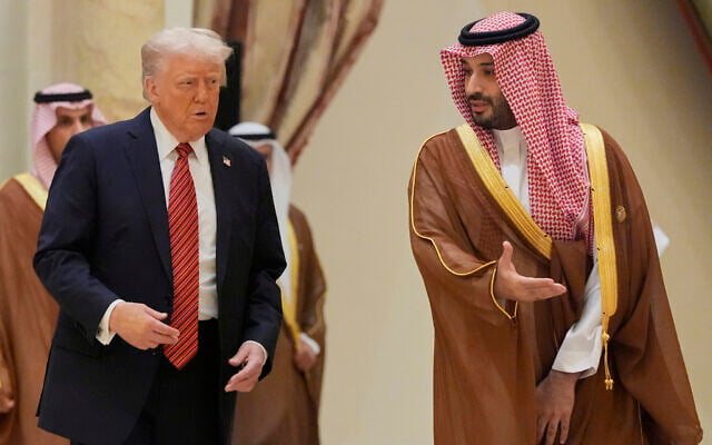 Trump Organization said close to joining major Saudi-owned real estate ...