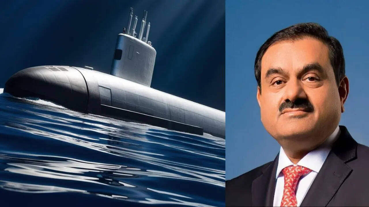 adani defence partners with us undersea warfare firm sparton to build india's first indigenous sonobuoy systems