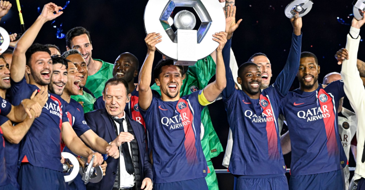 Ligue 1 Gehälter 2025/26: Das vollständige PSG-Ranking – vom Geringst ...