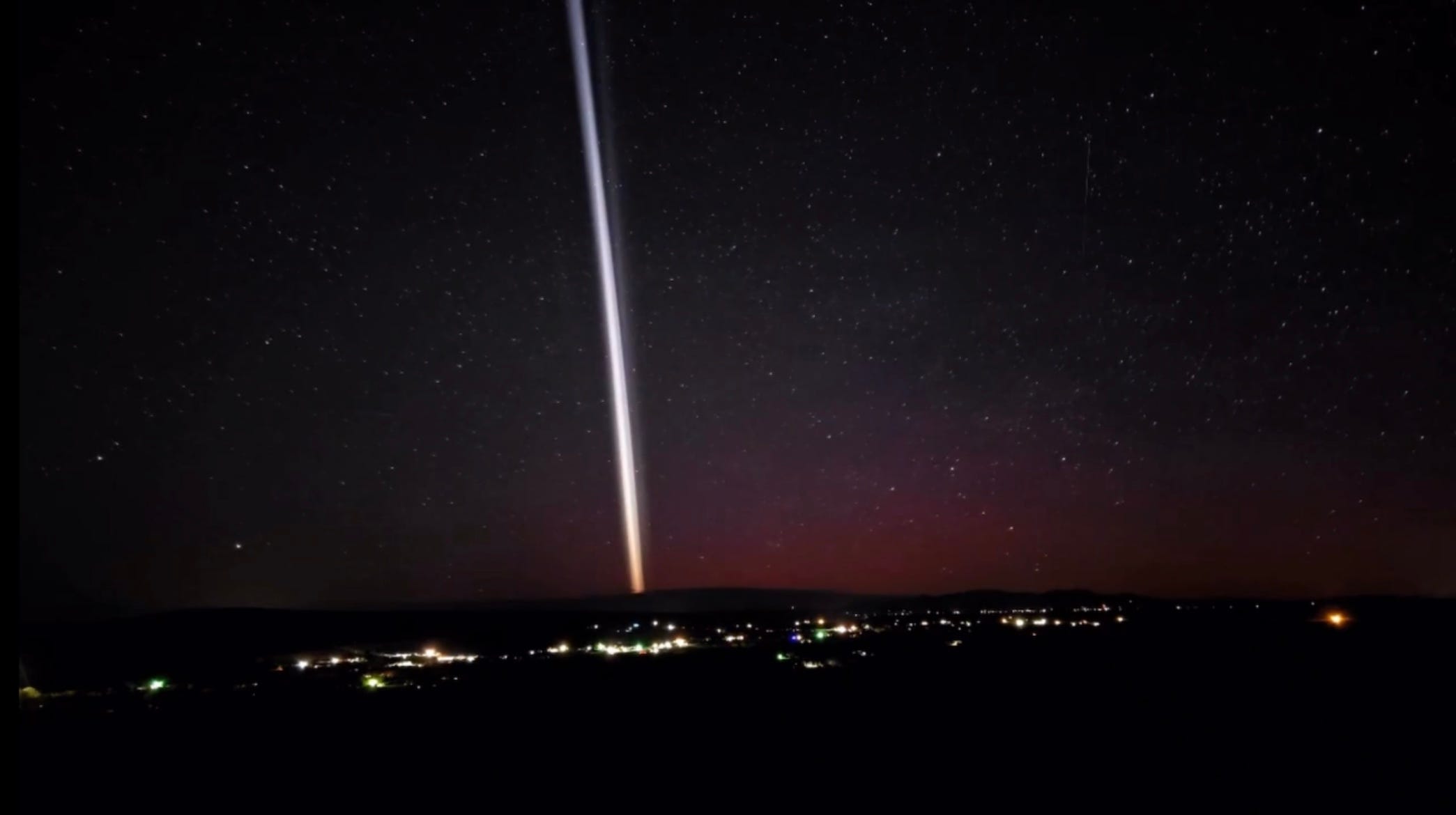What was the mysterious streak of light? Here's what we know about the ...