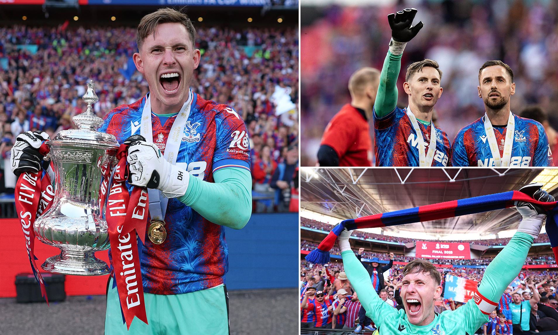 Dean Henderson reveals eerie FA Cup final premonition as Crystal Palace