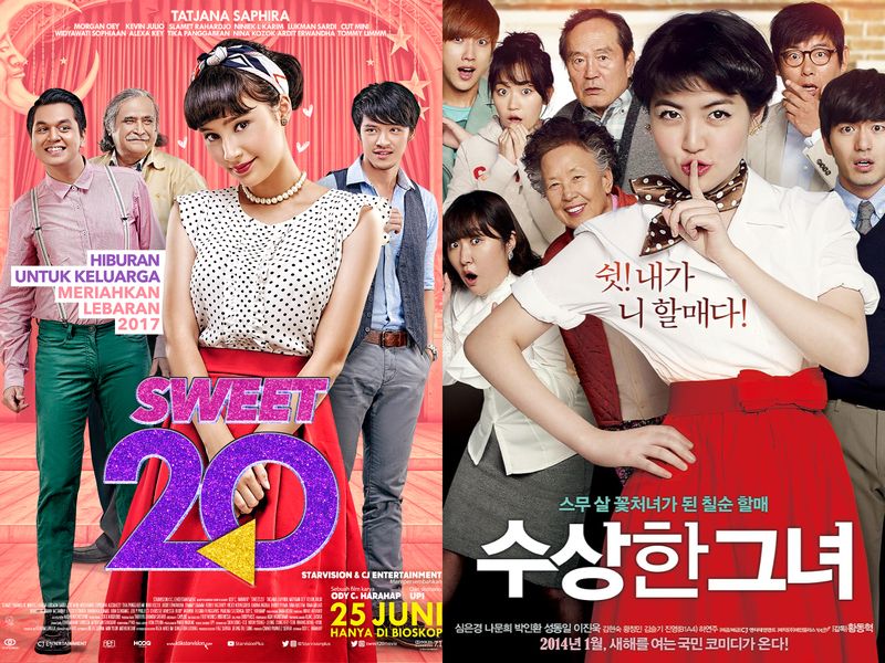 6 Film Indonesia yang Diadaptasi dari Karya Korea Terkenal, dengan Pemeran Tiara Andini hingga Vino G. Bastian