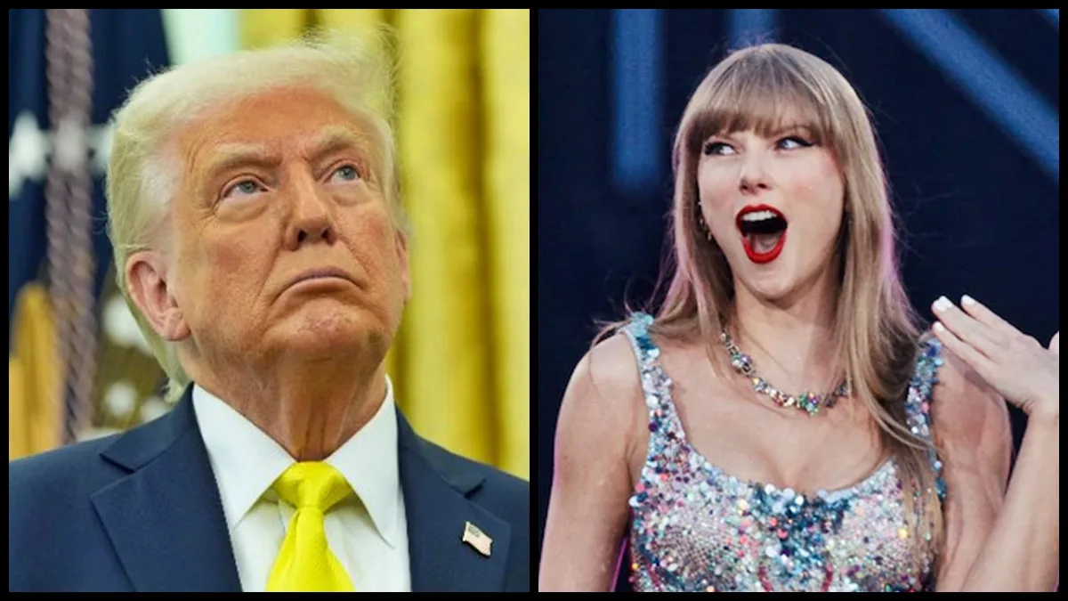 Donald Trump revives feud with Taylor Swift "She's no longer hot"