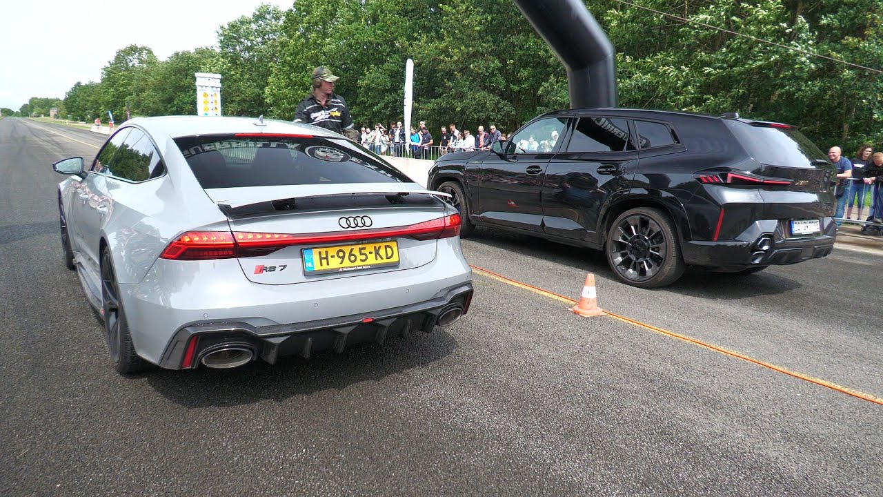The Ultimate Showdown: RS7 Sportback vs RS7 Performance – Which One Reigns Supreme?