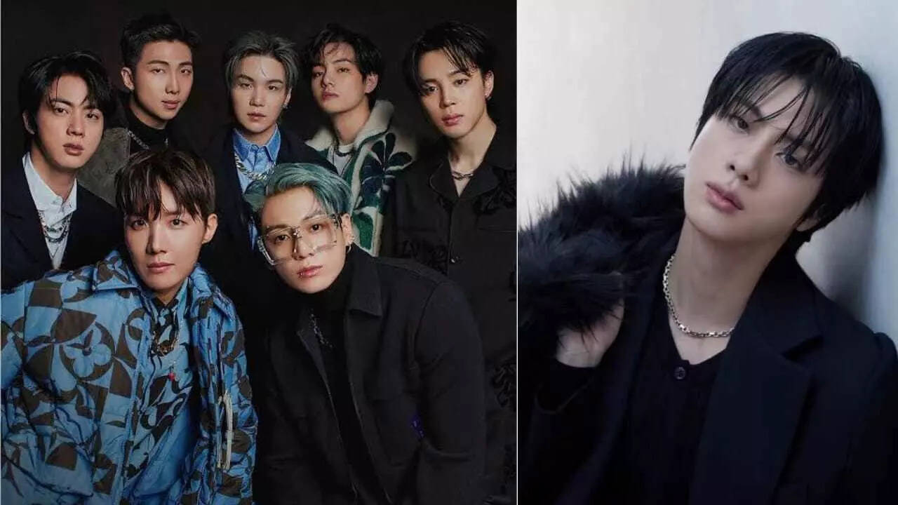 Jimin, V, Jungkook and J-Hope crash Jin's solo live ahead of Jimin, V, Jungkook and J-Hope crash Jin's solo live ahead of