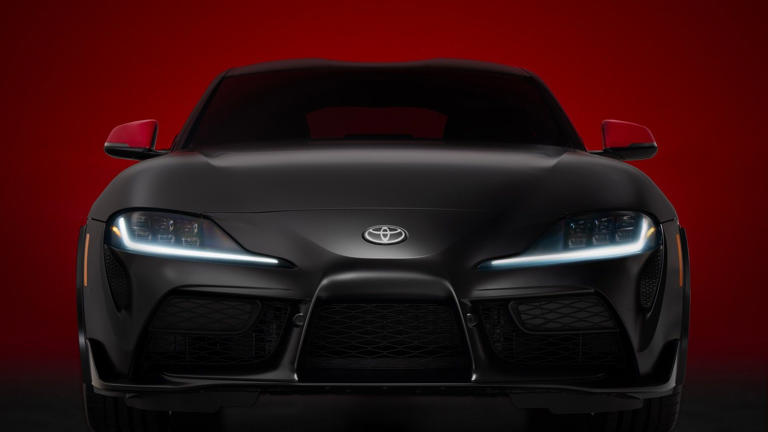 Toyota built a Supra powered by the Lexus LC500's V8, but there's one ...
