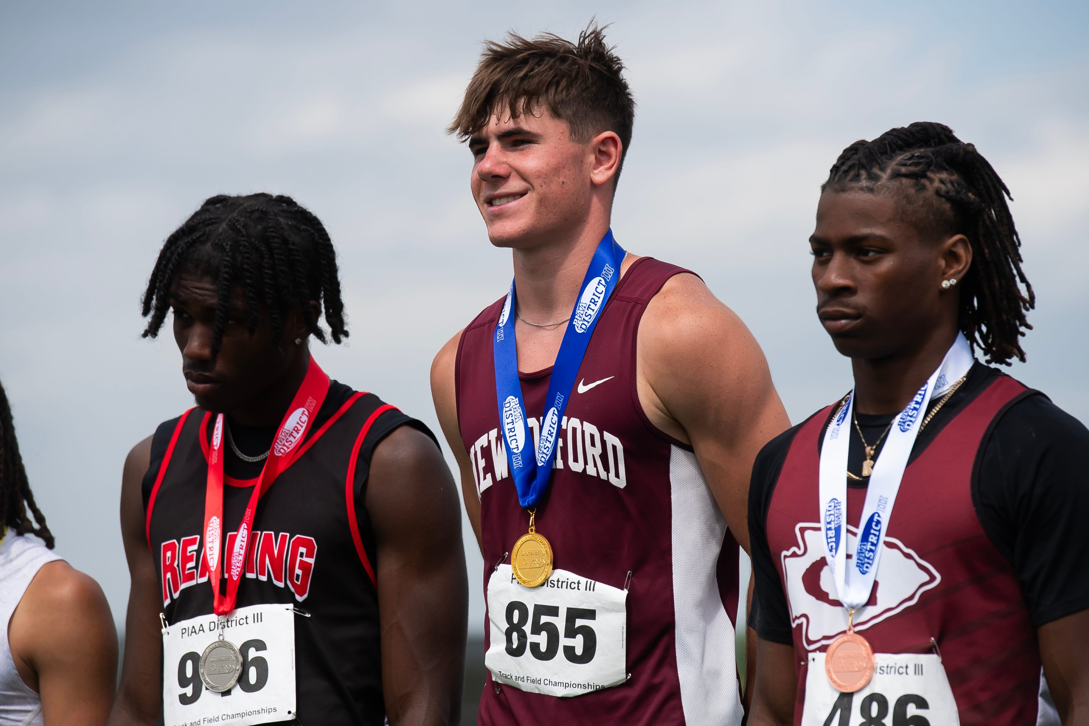 New Oxford's Brayden Billman snares first