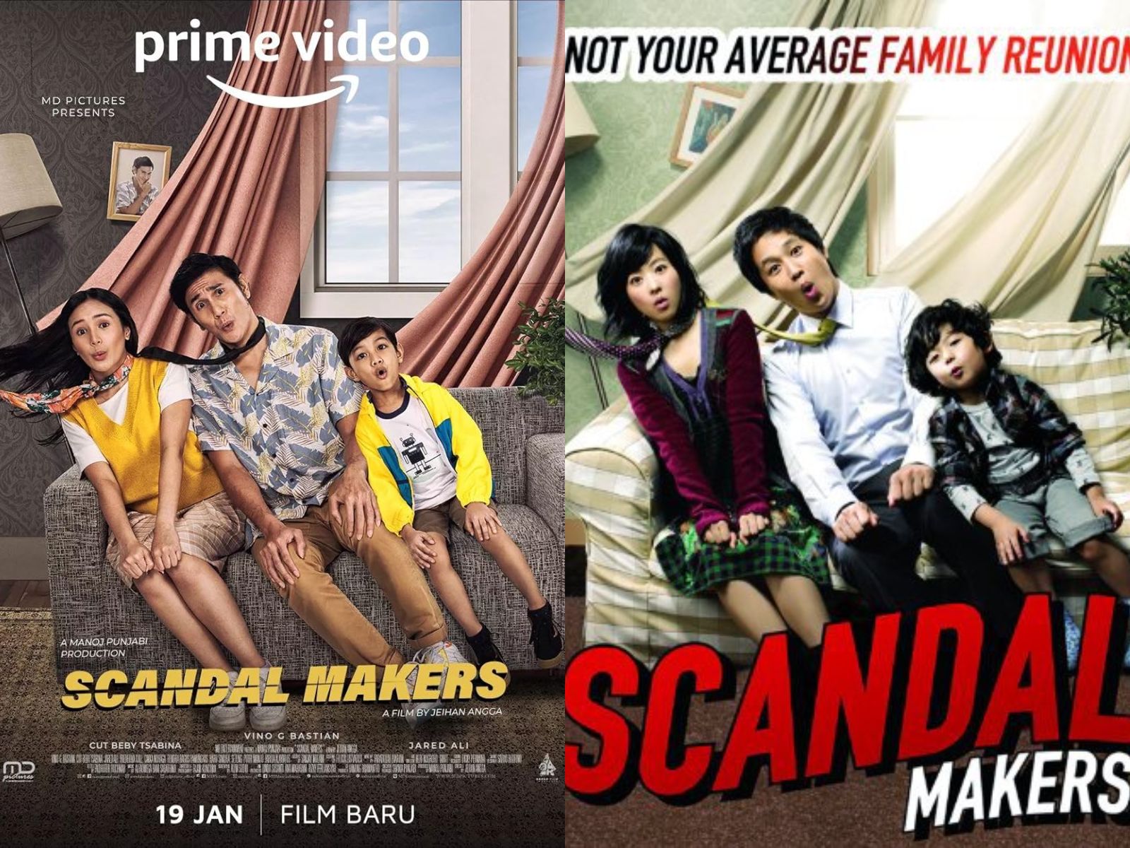 6 Film Indonesia yang Diadaptasi dari Karya Korea Terkenal, dengan Pemeran Tiara Andini hingga Vino G. Bastian