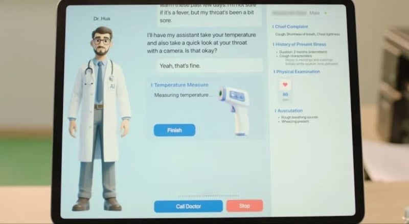 The World s First AI Clinic Opens In Saudi Arabia