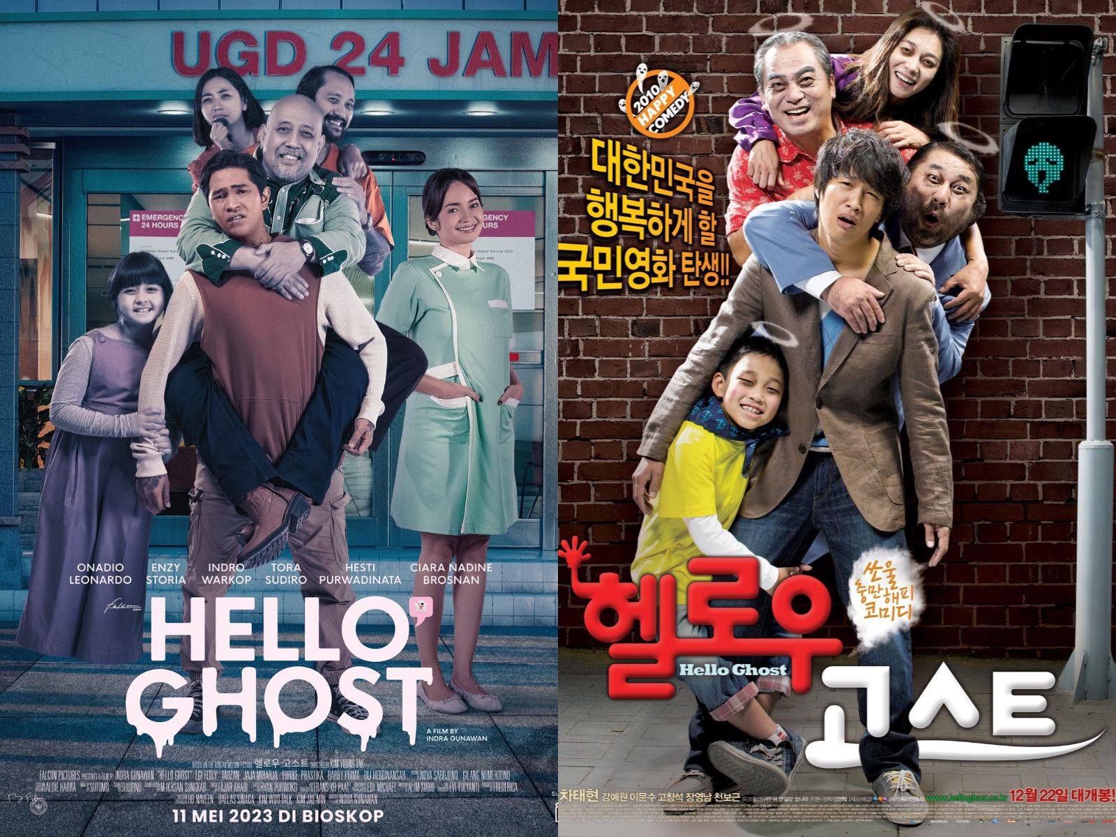 6 Film Indonesia yang Diadaptasi dari Karya Korea Terkenal, dengan Pemeran Tiara Andini hingga Vino G. Bastian