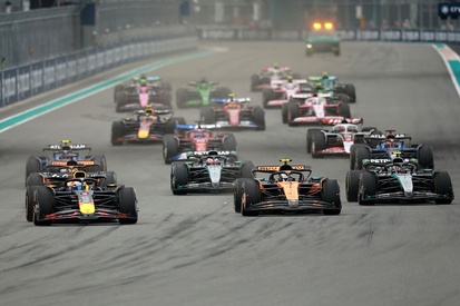 Red Bull Menggugat, Podium Russell Ancam Dicabut